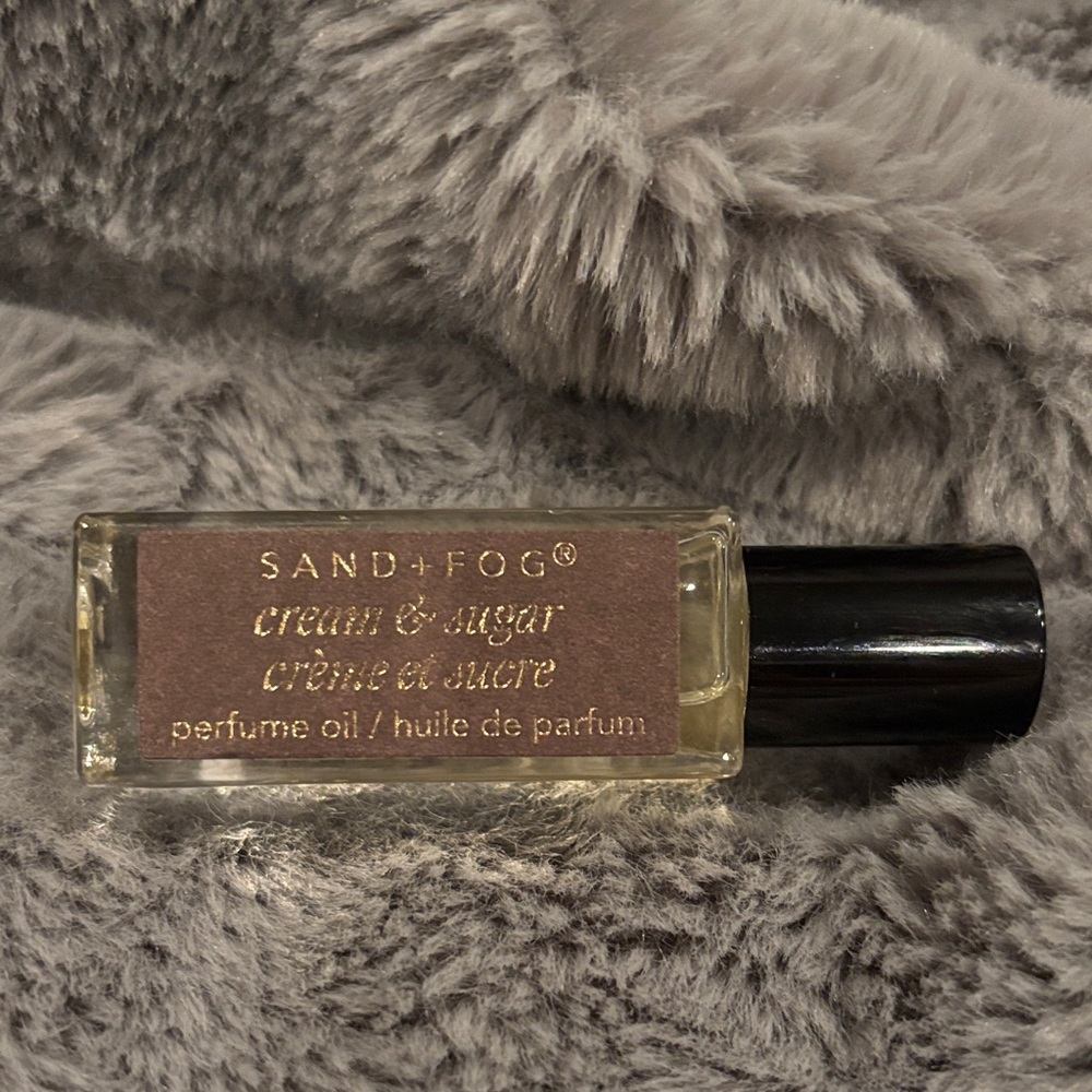 Sand + Fog Cream & Sugar Perfume Oil Rollerball